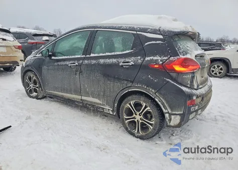 2017 Chevrolet Bolt Ev Premier из США, поврежденный, VIN 1G1FX6S0XH4145226